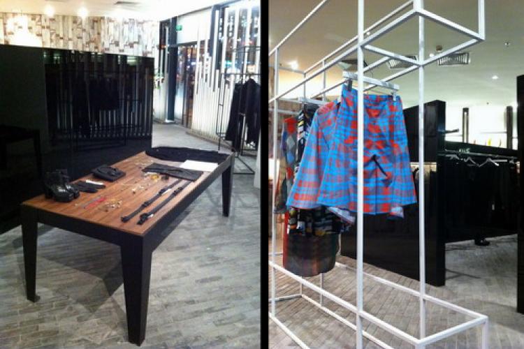 Deep in Dept: High End Fashion at Chaowai Soho