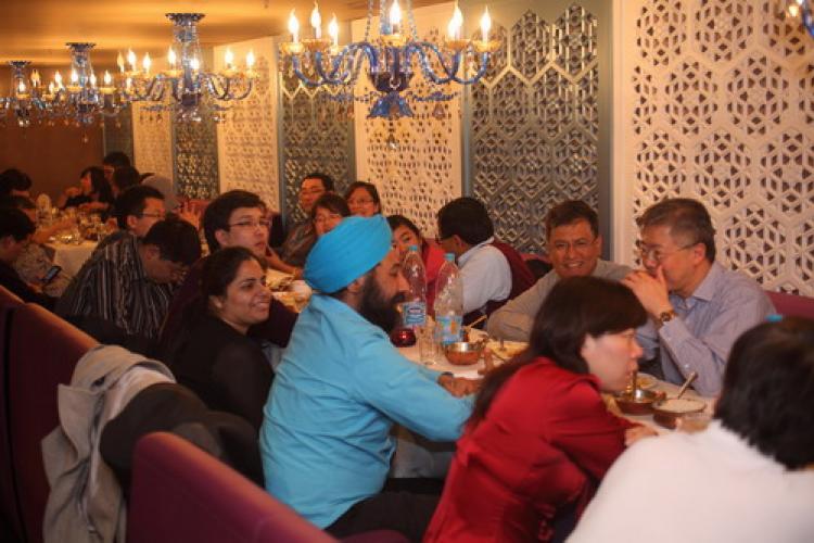 Win Stuff: Warm Up With a Feast at Ganges