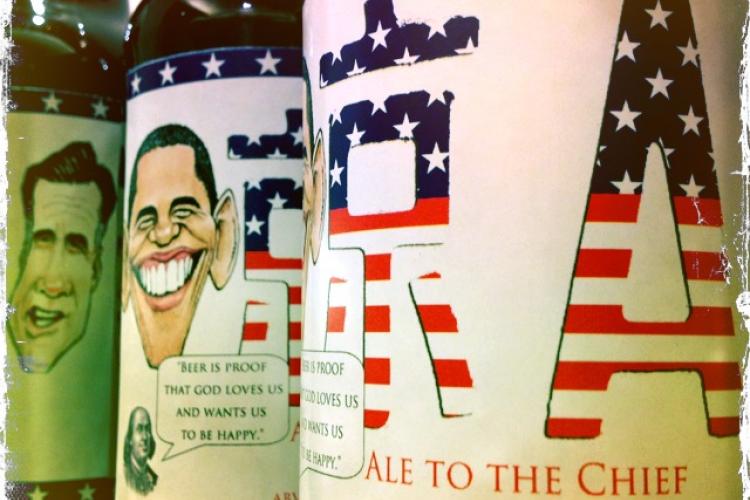 Drinking In the Election: Win 京A&#039;s Limited-Edition Beer