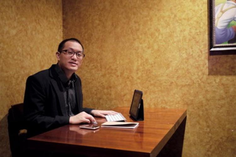 Jiepang CEO David Liu Checks Out How We All Check In