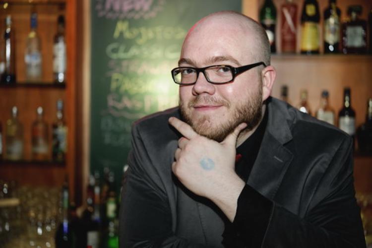 Is This Beijing's Brainiest Bartender? Kenn Bermel Is This Beijing's Brainiest Bartender? Kenn Bermel