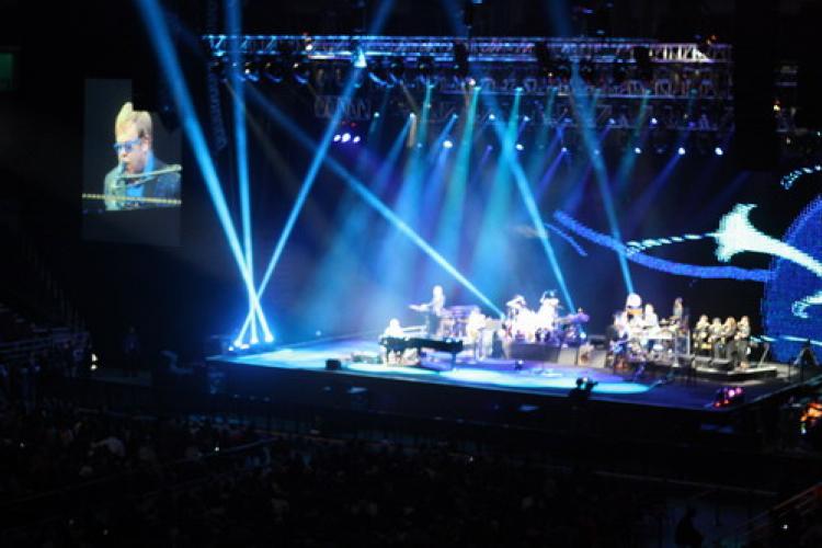 Sunday Night Was Alright: Elton John Rocked Beijing