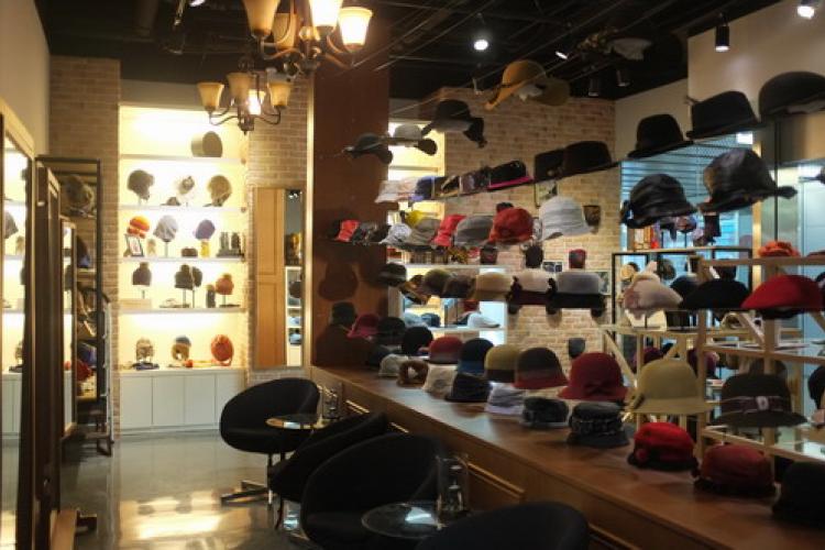 Hats Off: Millinery in Sanlitun Soho