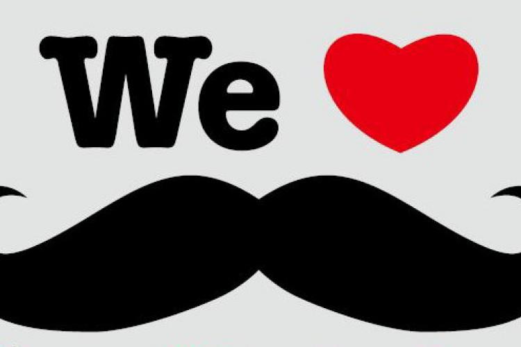 Get a Handle(bar) on Movember: Grow a Moustache, Save a Life