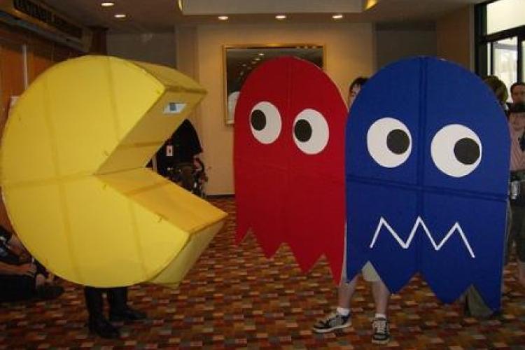 What the Pac? Live Action Pac-Man This Saturday!