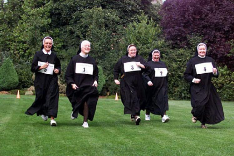 Talking Balls: Nuns On The Run, The Great Hall Hosts Kabbadi &amp; Bodybuilding