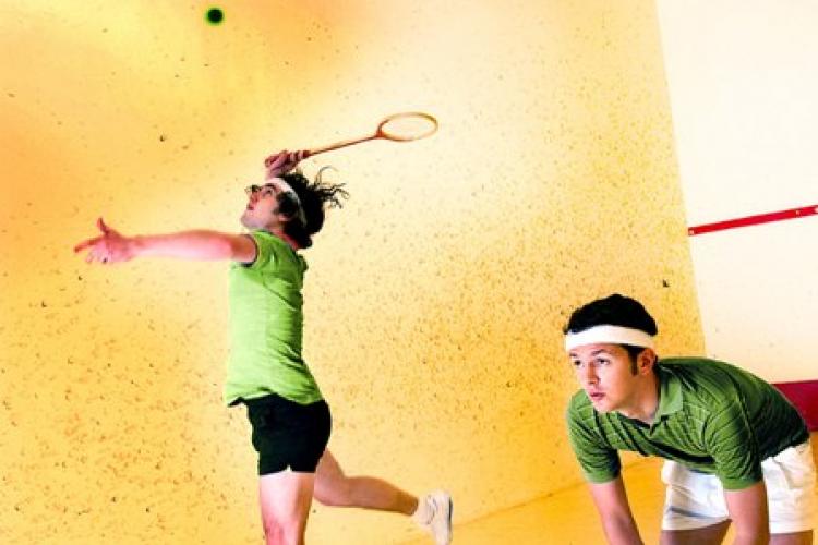 Off the Wall: It&#039;s Time To Play Squash