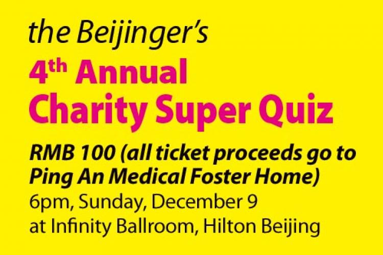 Save A Kid&#039;s Life: Book Your Tables For Our Charity Super Quiz Now!