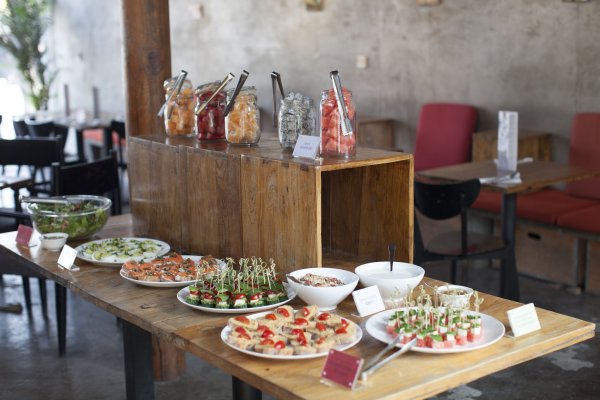 Brunch at Zarah