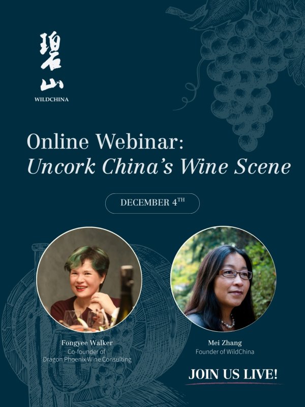 Wine webinar