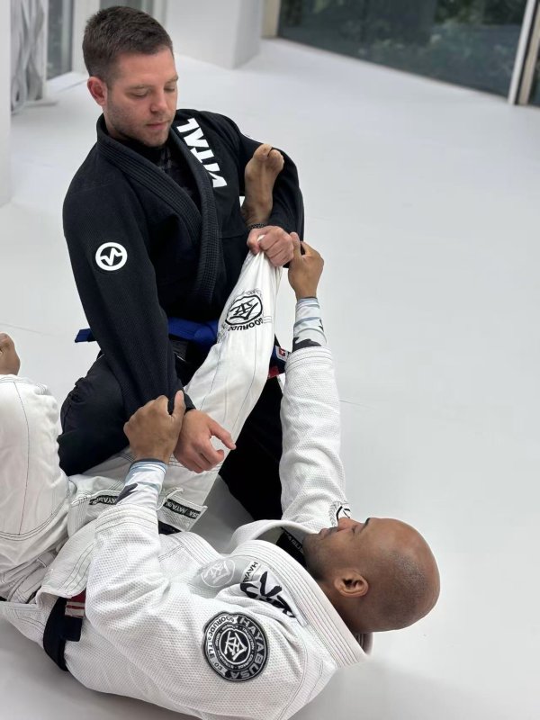BJJ: Brazilian Jiu-Jitsu