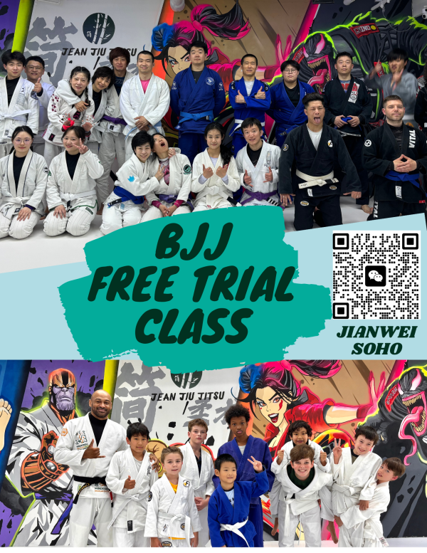 Free Brazilian Jiu-Jitsu 101