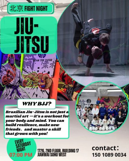 BJJ trial class for begginers 