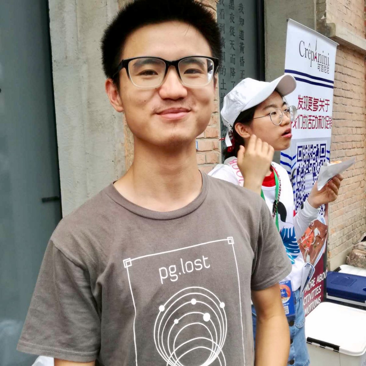 Founder Jady is an impassioned proponent of the hutongs' art scene