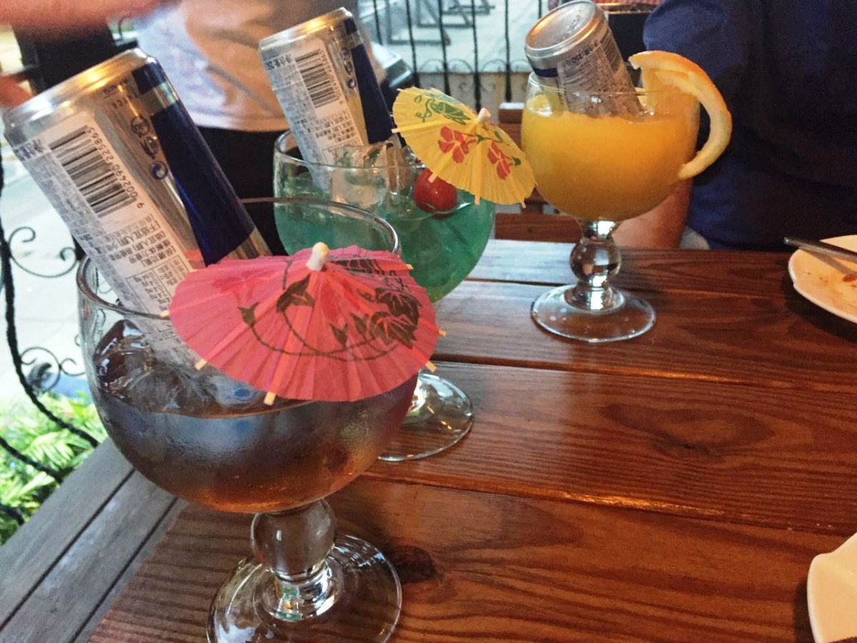 The good news: after drinking all of these, no one lost their virginity