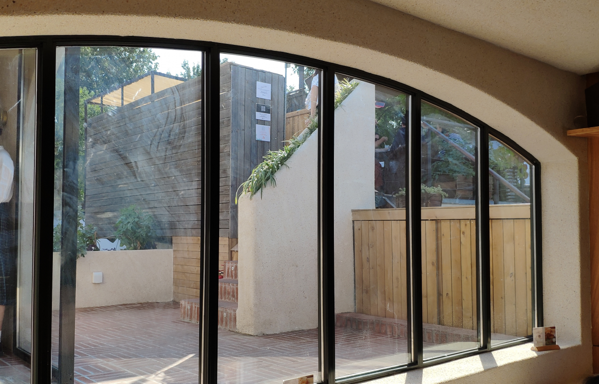 Exquisite views, inside and out