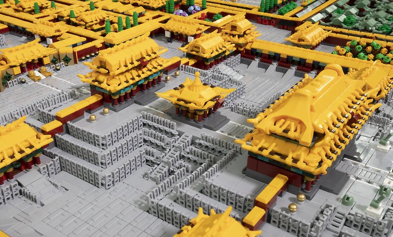 Epic LEGO Forbidden City uses over 80,000 bricks and took over 700 hours to  design & build! - The Brothers Brick