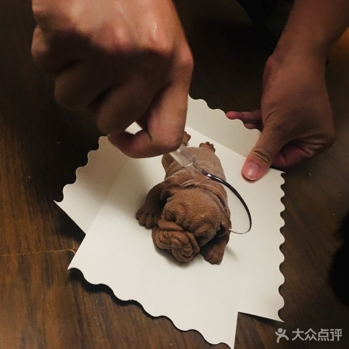 puppy mousse