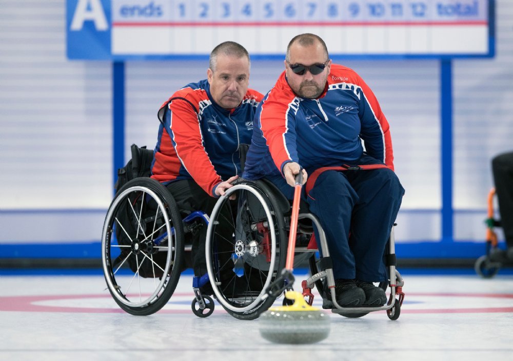 After battling substance dependency issues, Gregor Ewan (front) is coming back stronger and better than ever