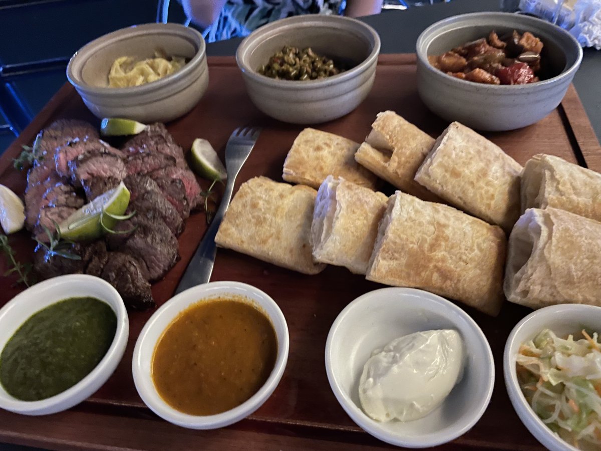 No one will be left hungry with dishes like these