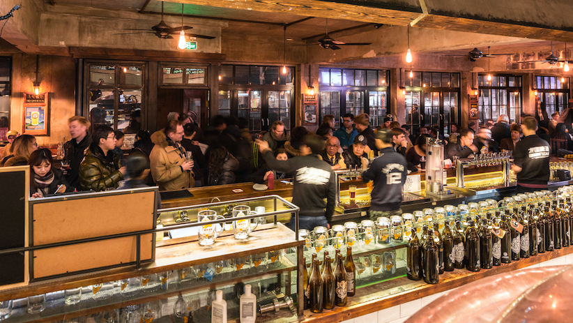 Since its opening five years ago, GLB #12 has been a favorite among Beijingers wanting to socialize over a pint