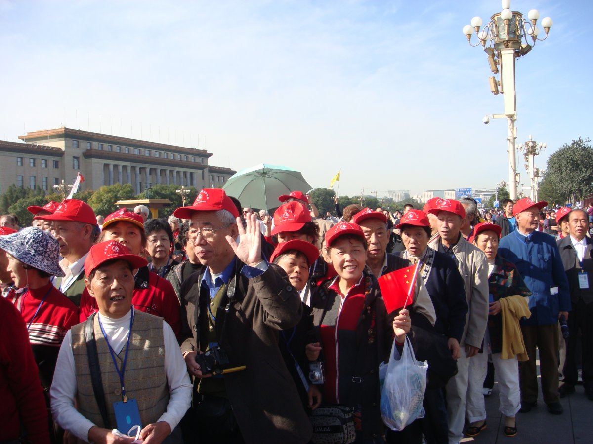 The traditional group tour was the initial inspiration for the project