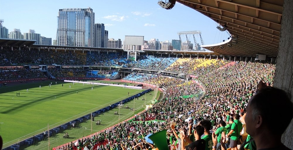 Yesterday's match was Guo'an's final game at Gongti before the venue undergoes renovations