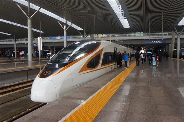 High-speed trains are getting a high-tech treatment