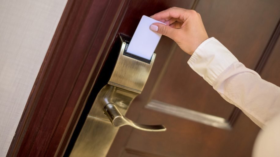 While you're at it, wash the key card too