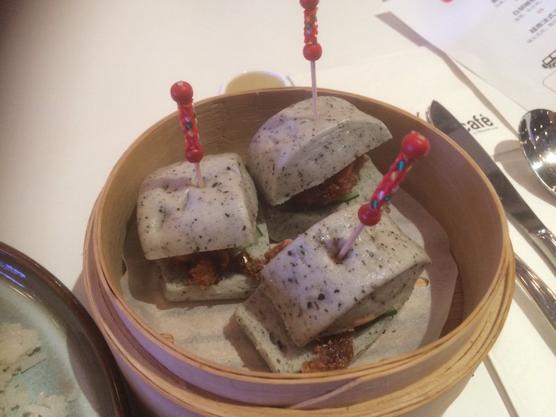 These bite sized buns are an ideal starter