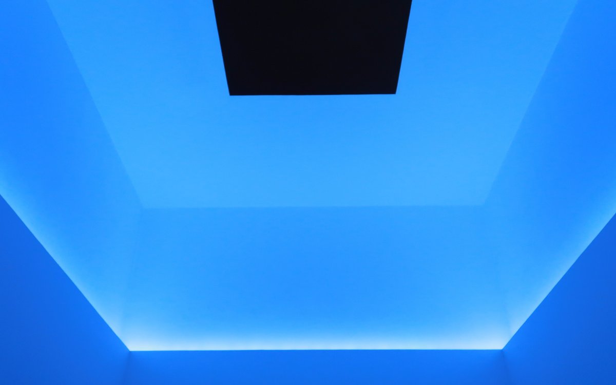 Eventually, it can get a little blue