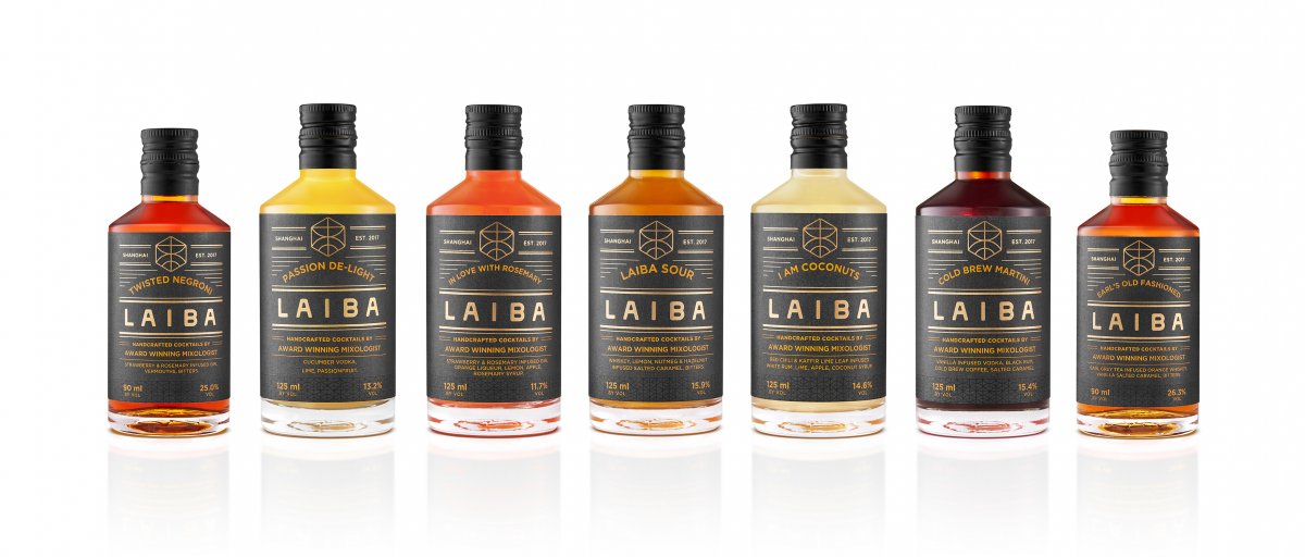 There are currently 22 different cocktails in the Laiba collection