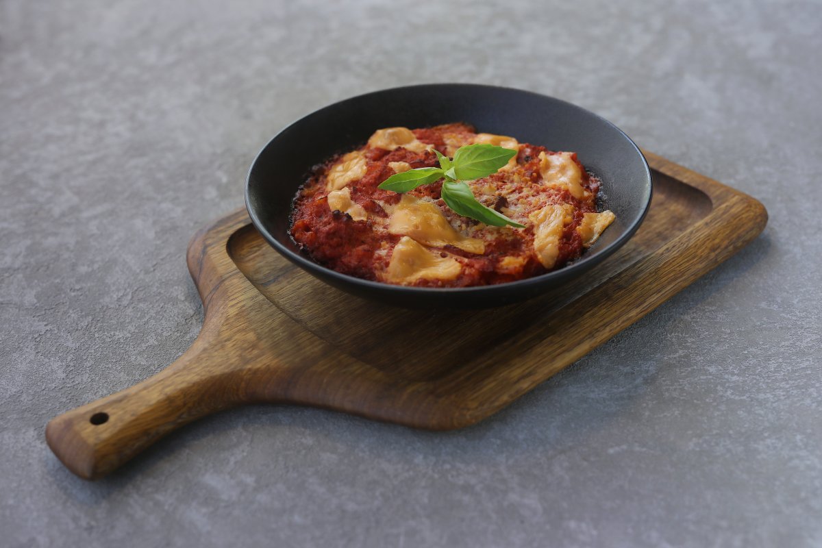 A delicious, humble lasagna just like grandma used to make... if she was vegan
