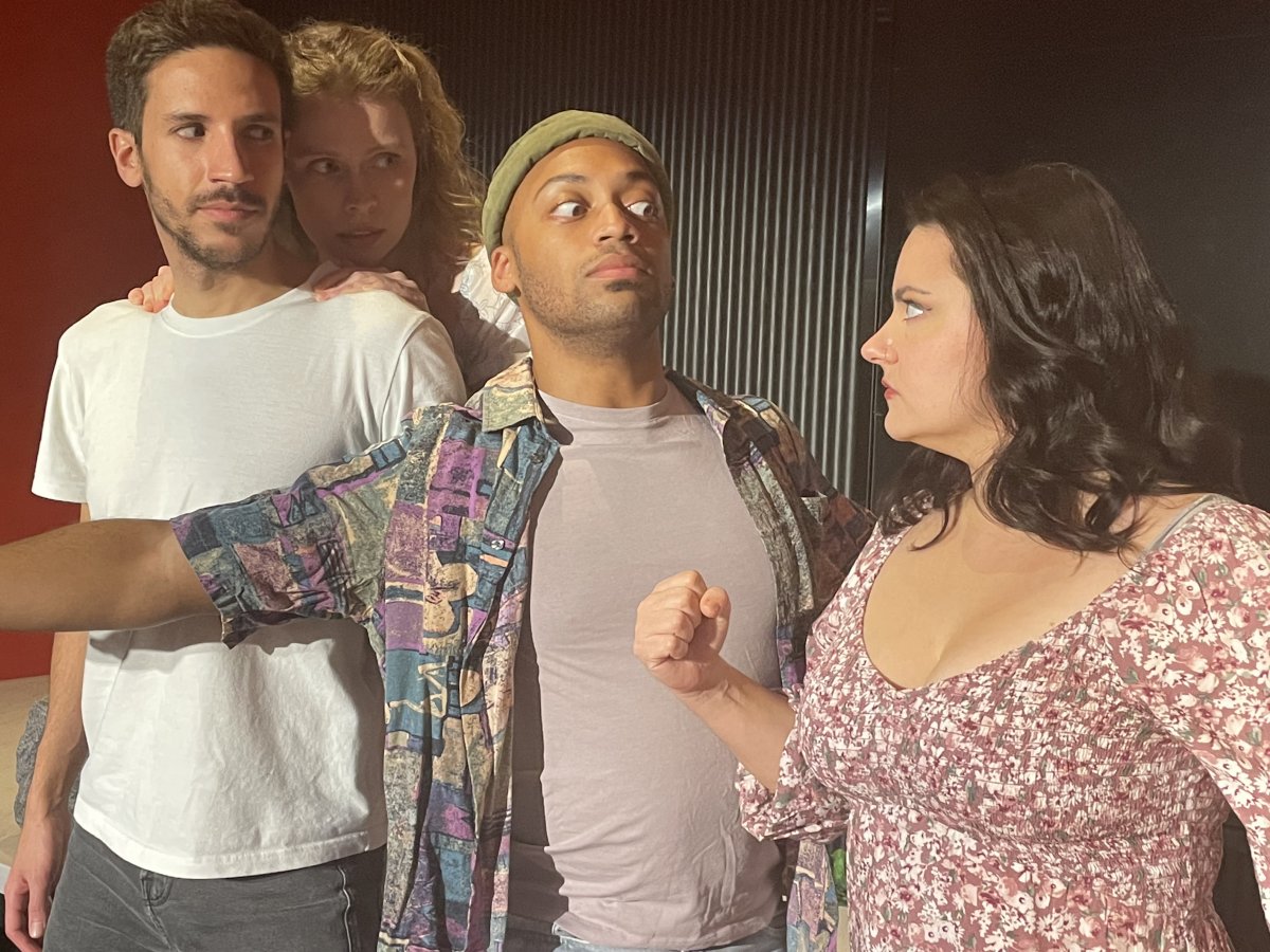 A hotchpotch of acting talents