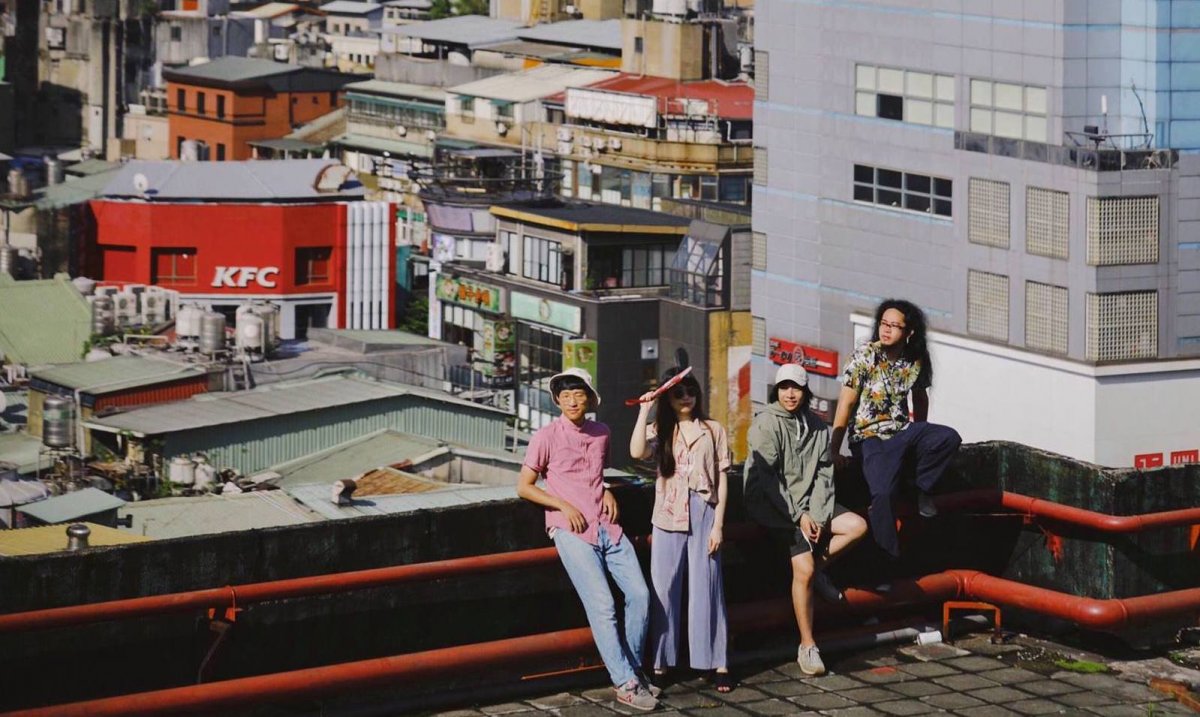 Midnight Pong-Pong, one of Taiwan's most talked about bands, have tagged along for the ride