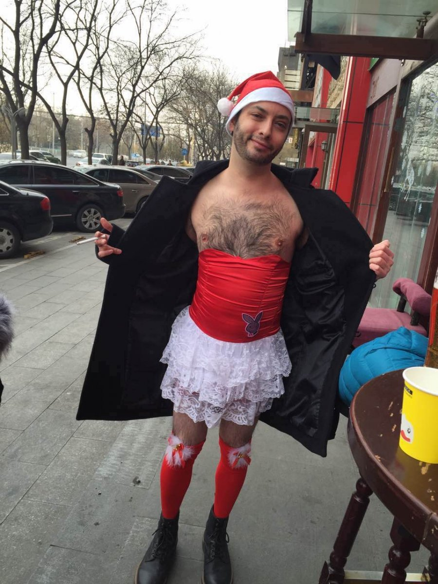 SantaCon is an equal-opportunity sportswear event