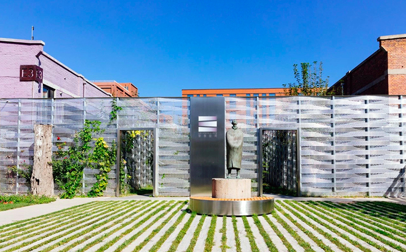 Shixiang Space – located at the Jilin International Art Zone just outside the 5th Ring Rd – is a new addition to the GWBJ family