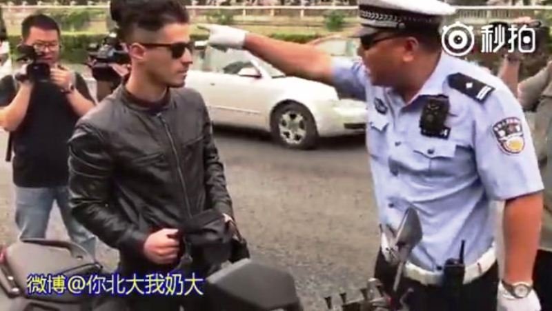 Pulled over for excessive hair product