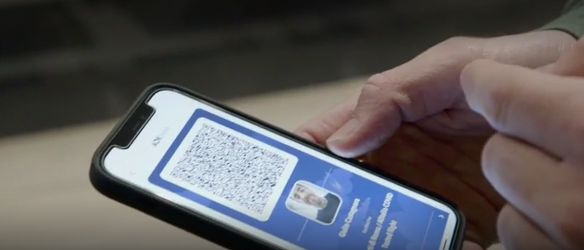 Airports in Paris and Singapore are already using such a system.