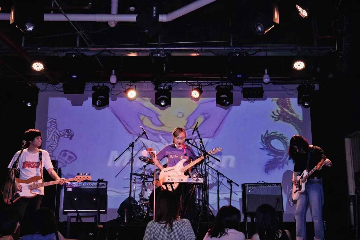 "Openness, enthusiasm, and music are the most important things"