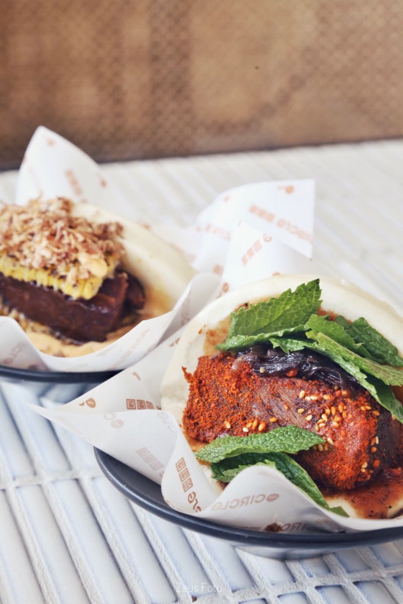 Their iconic bao is a feast for the eyes and the stomach