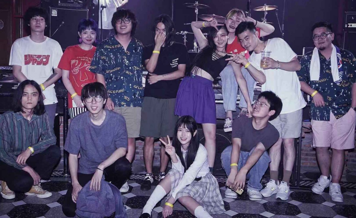 Milkymoon was raised on surplus Western CDs and cassettes that flooded China in the '90s