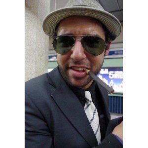 2012 Beijing Subway Halloween Party09
