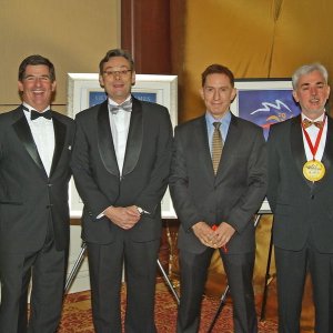 Clinton Dines BHP Billiton Dr. Geoff Raby Ambassador to Chin