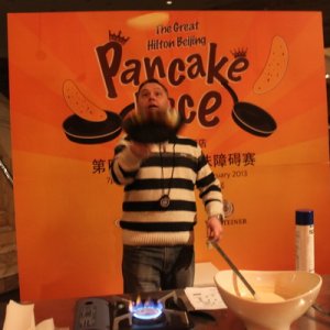HiltonPancakeRaceBeijing4 HiltonPancakeRaceBeijing4