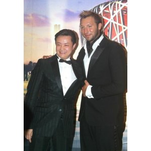 Ian Tang AustChina &amp; Ian Thorpe - Photo Gold One