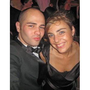 Matthew and Mina - Photo Dalwyn Bateson