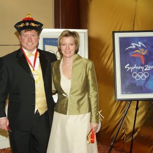 Mr &amp; Mrs Dave Garnier Photo Gold One