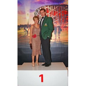 Olympic rower Jason Day and Melissa Lawton - Photo Gold One