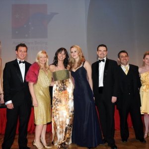 The Ball Committee - Photo Gold One